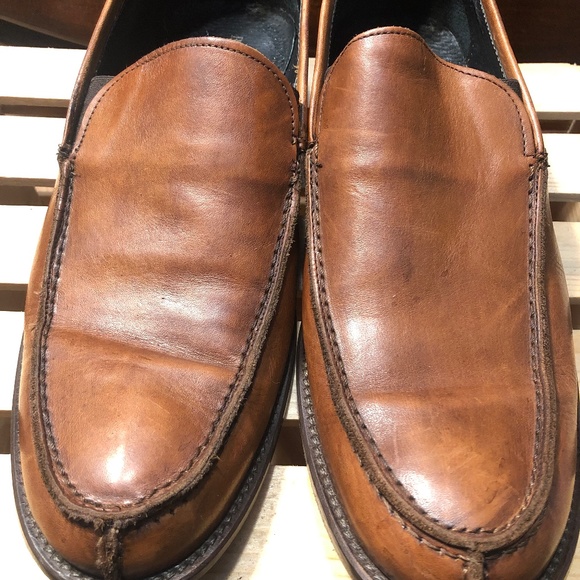 Borgo Mediceo Men's Brown Loafers - Picture 4 of 4